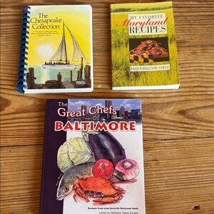 Maryland Recipe Book Collection